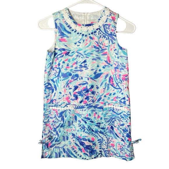 Lilly Pulitzer Other - Lilly Pulitzer Girls Little Classic Shift Dress 10
